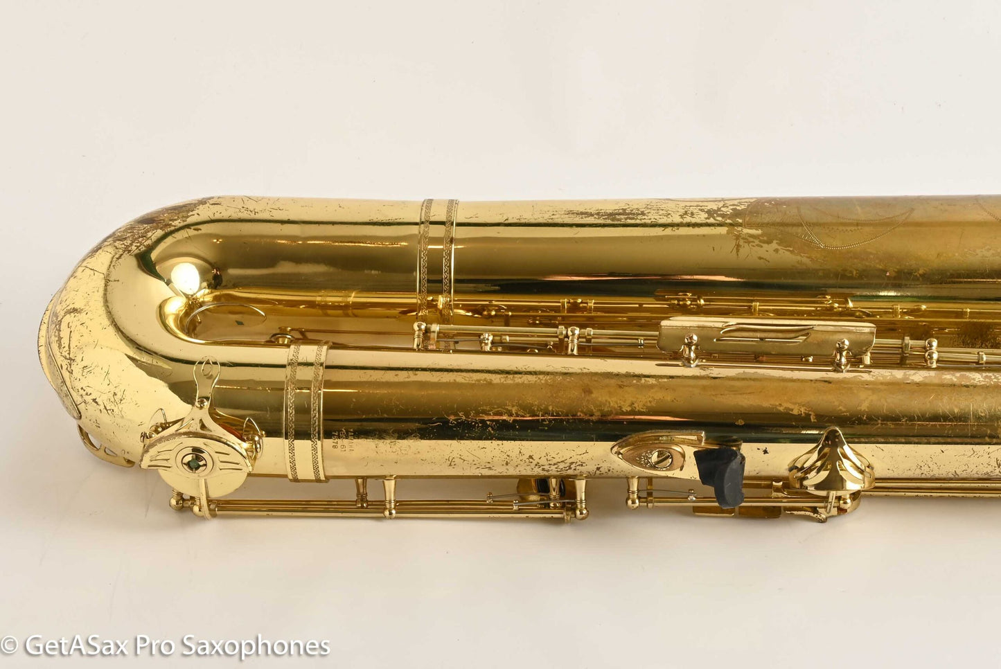 Yamaha YBS-61 Baritone Low A Original Lacquer Great Deal! 7578