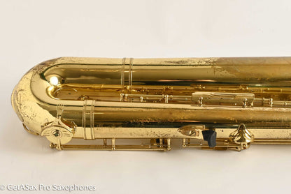 Yamaha YBS-61 Baritone Low A Original Lacquer Great Deal! 7578