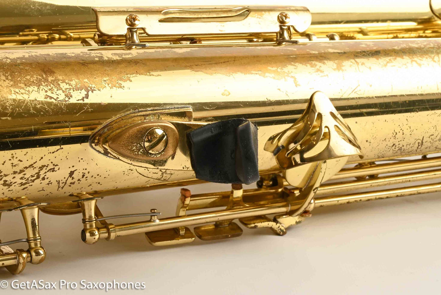 Yamaha YBS-61 Baritone Low A Original Lacquer Great Deal! 7578