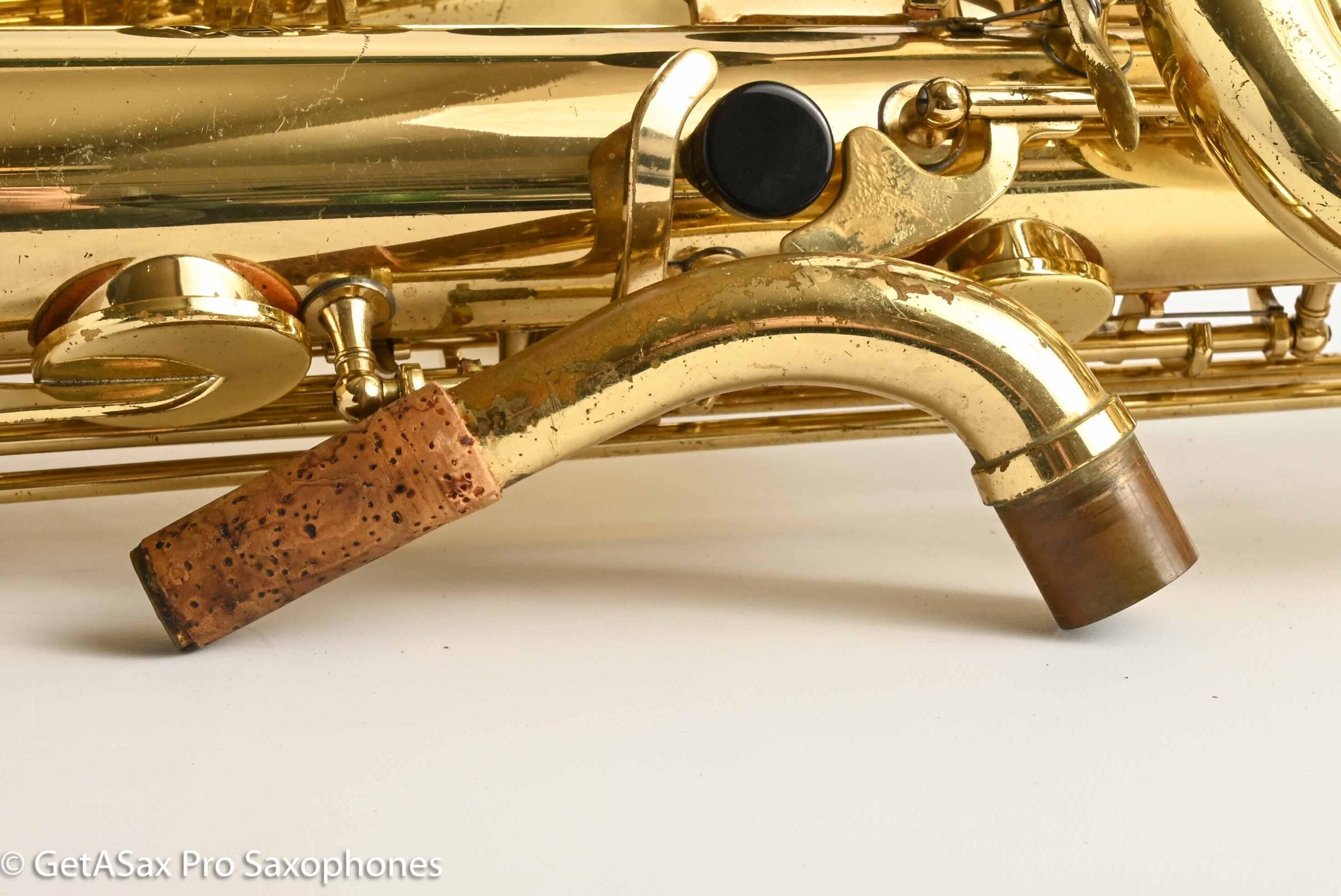 Yamaha YBS-61 Baritone Low A Original Lacquer Great Deal! 7578