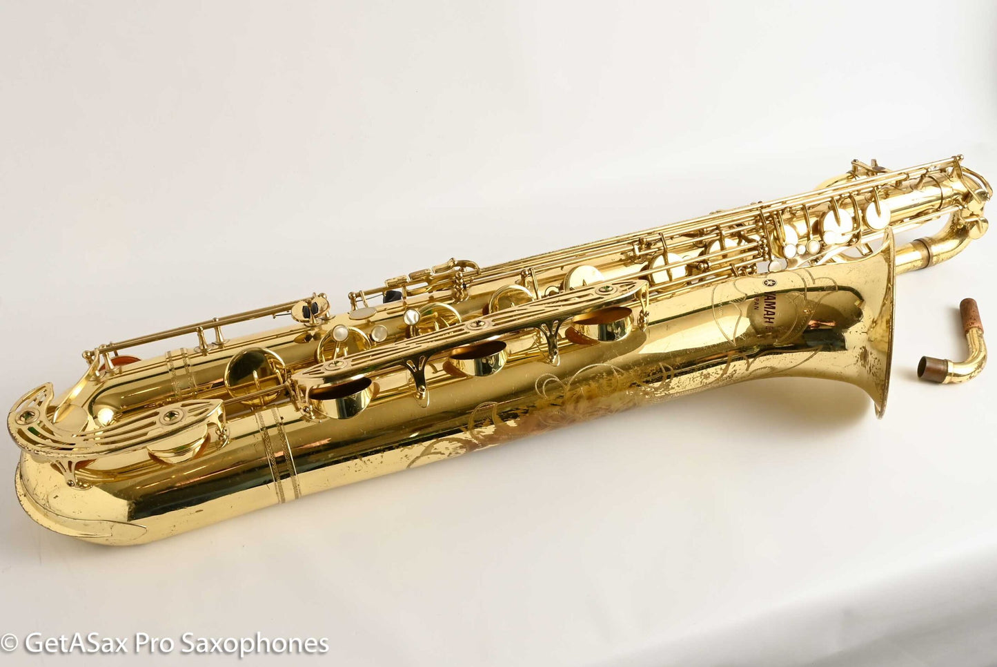 Yamaha YBS-61 Baritone Low A Original Lacquer Great Deal! 7578