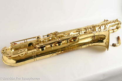 Yamaha YBS-61 Baritone Low A Original Lacquer Great Deal! 7578