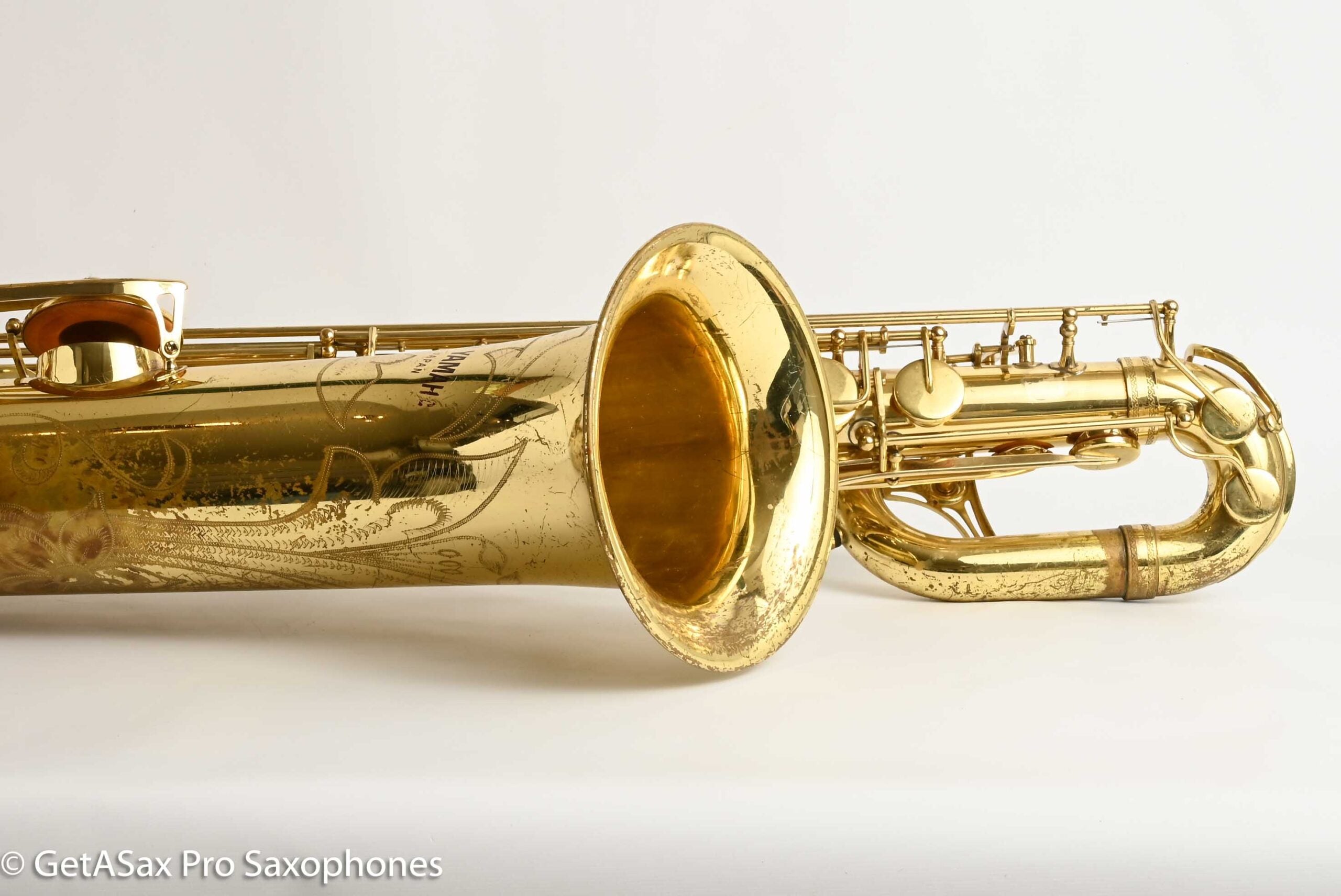 Yamaha YBS-61 Baritone Low A Original Lacquer Great Deal! 7578