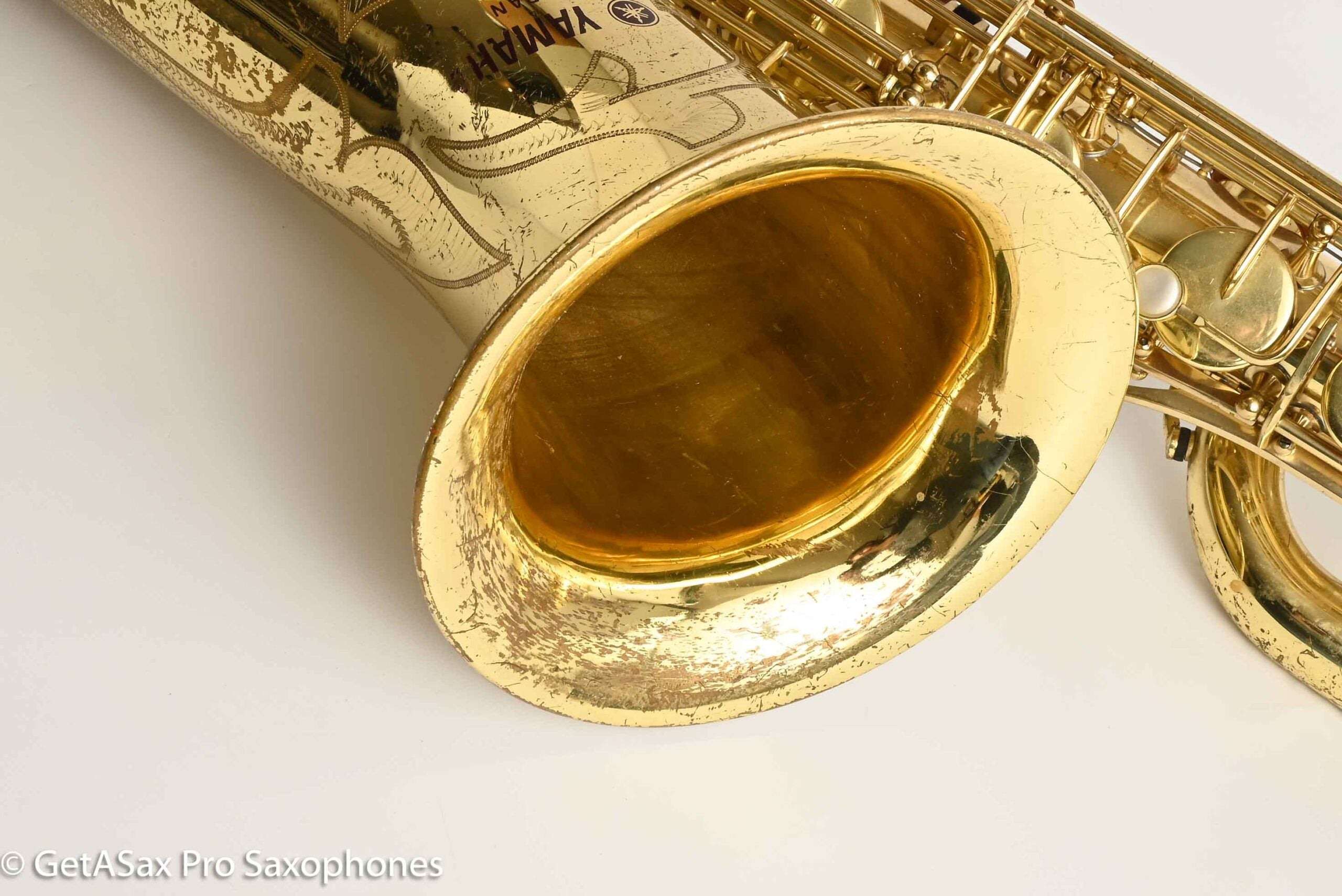 Yamaha YBS-61 Baritone Low A Original Lacquer Great Deal! 7578