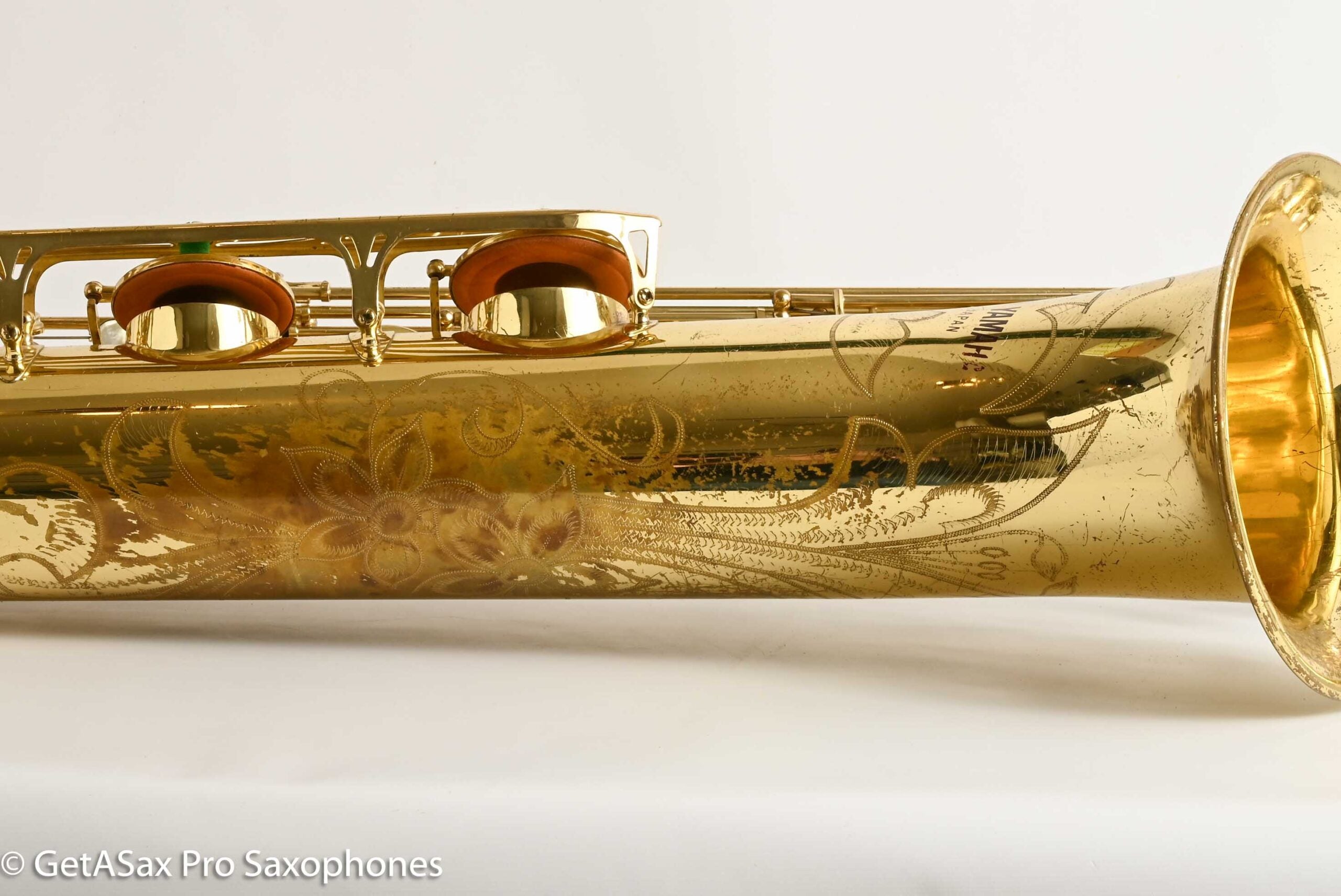 Yamaha YBS-61 Baritone Low A Original Lacquer Great Deal! 7578