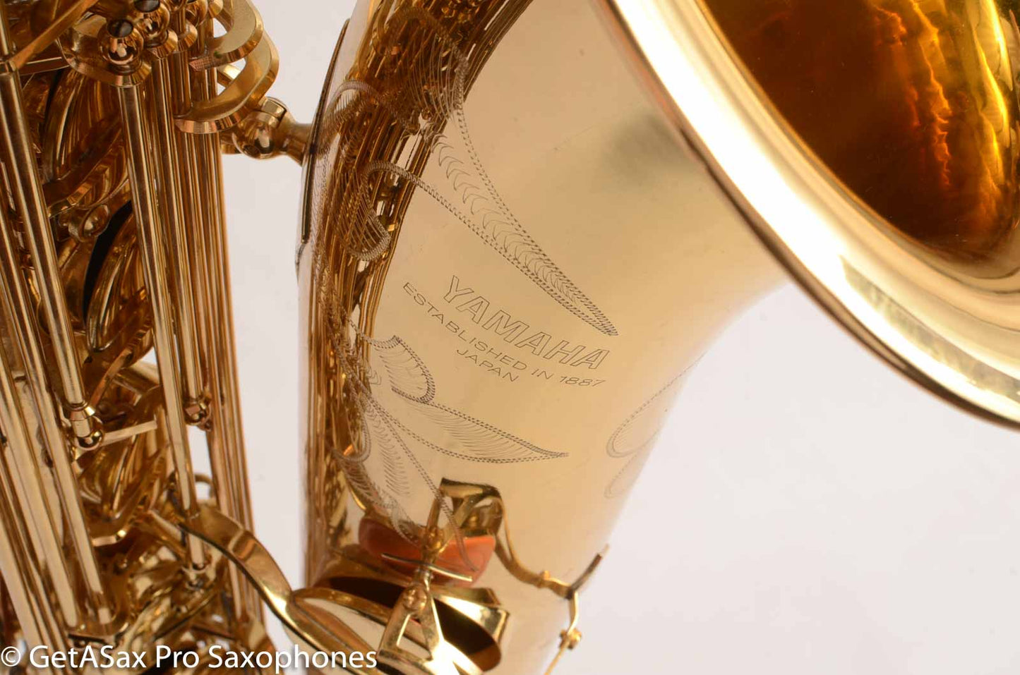Yamaha YBS-62 Baritone Saxophone 12028