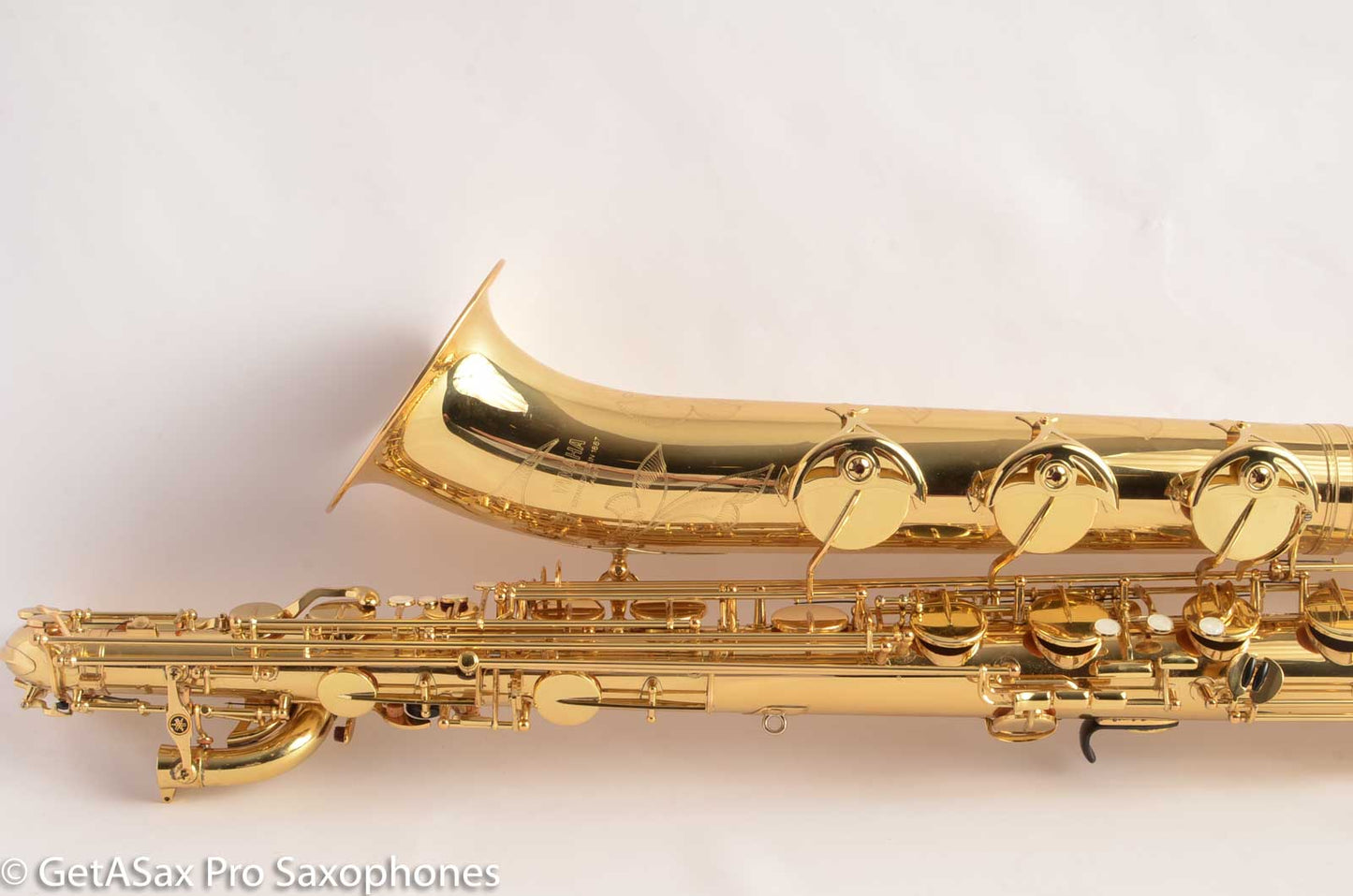 Yamaha YBS-62 Baritone Saxophone 12028