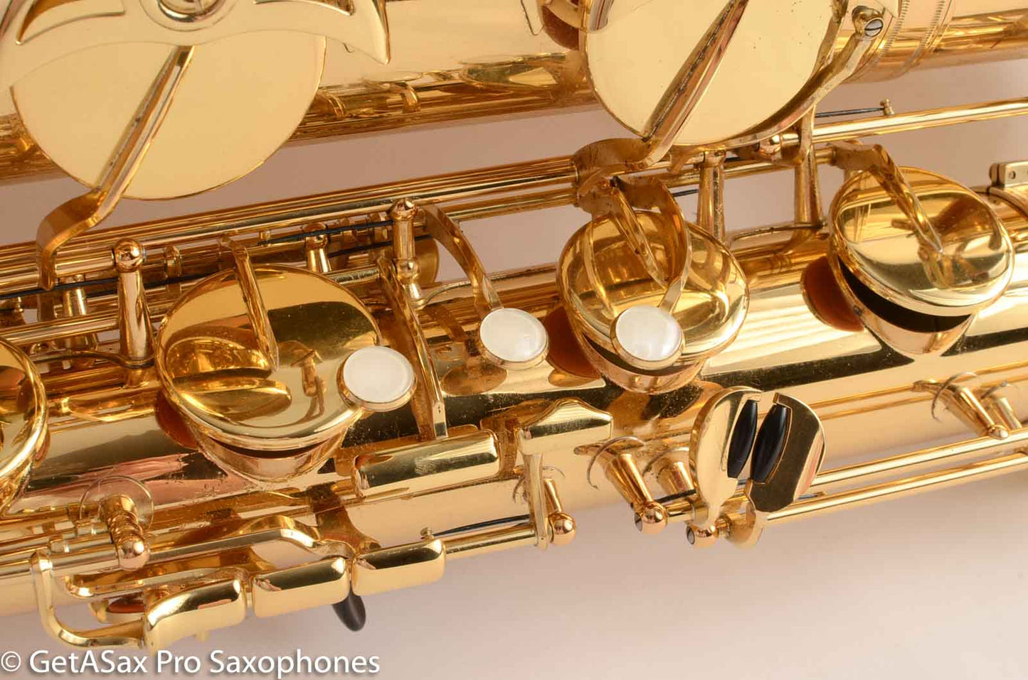 Yamaha YBS-62 Baritone Saxophone 12028
