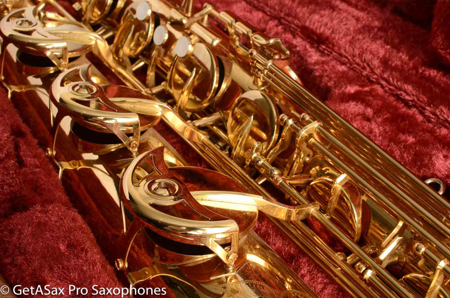 Yamaha YBS-62 Baritone Saxophone 12028
