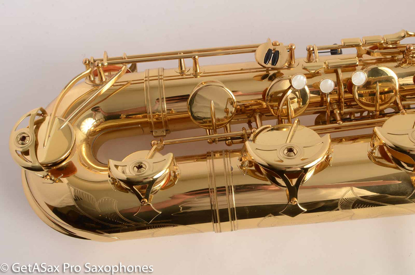 Yamaha YBS-62 Baritone Saxophone 12028