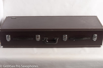 New Old Stock Yamaha Purple Logo Baritone Saxophone YBS-62 Mint Unbelievable! Overhauled!