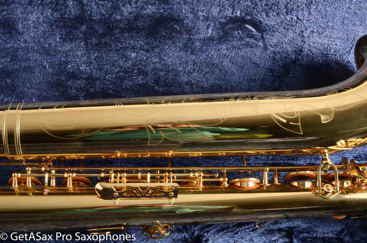 New Old Stock Yamaha Purple Logo Baritone Saxophone YBS-62 Mint Unbelievable! Overhauled!