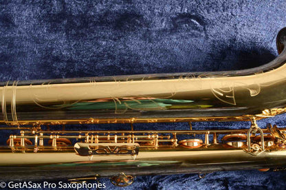 New Old Stock Yamaha Purple Logo Baritone Saxophone YBS-62 Mint Unbelievable! Overhauled!