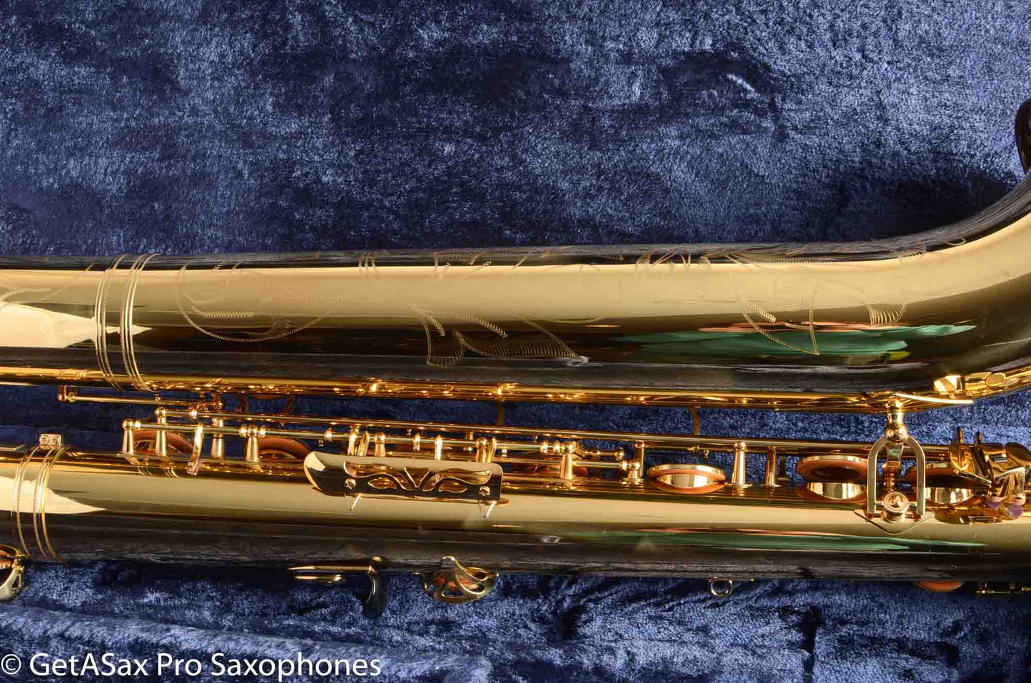 New Old Stock Yamaha Purple Logo Baritone Saxophone YBS-62 Mint Unbelievable! Overhauled!