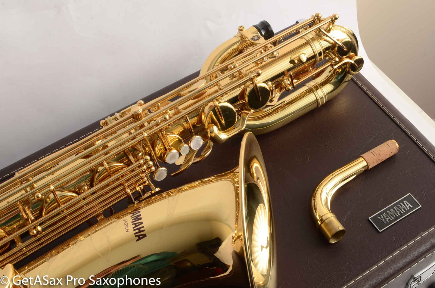 New Old Stock Yamaha Purple Logo Baritone Saxophone YBS-62 Mint Unbelievable! Overhauled!