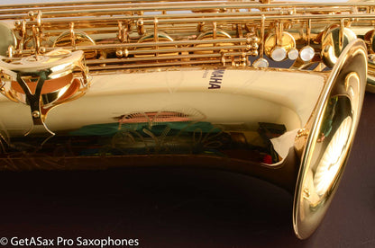 New Old Stock Yamaha Purple Logo Baritone Saxophone YBS-62 Mint Unbelievable! Overhauled!