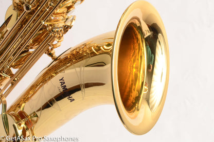 New Old Stock Yamaha Purple Logo Baritone Saxophone YBS-62 Mint Unbelievable! Overhauled!