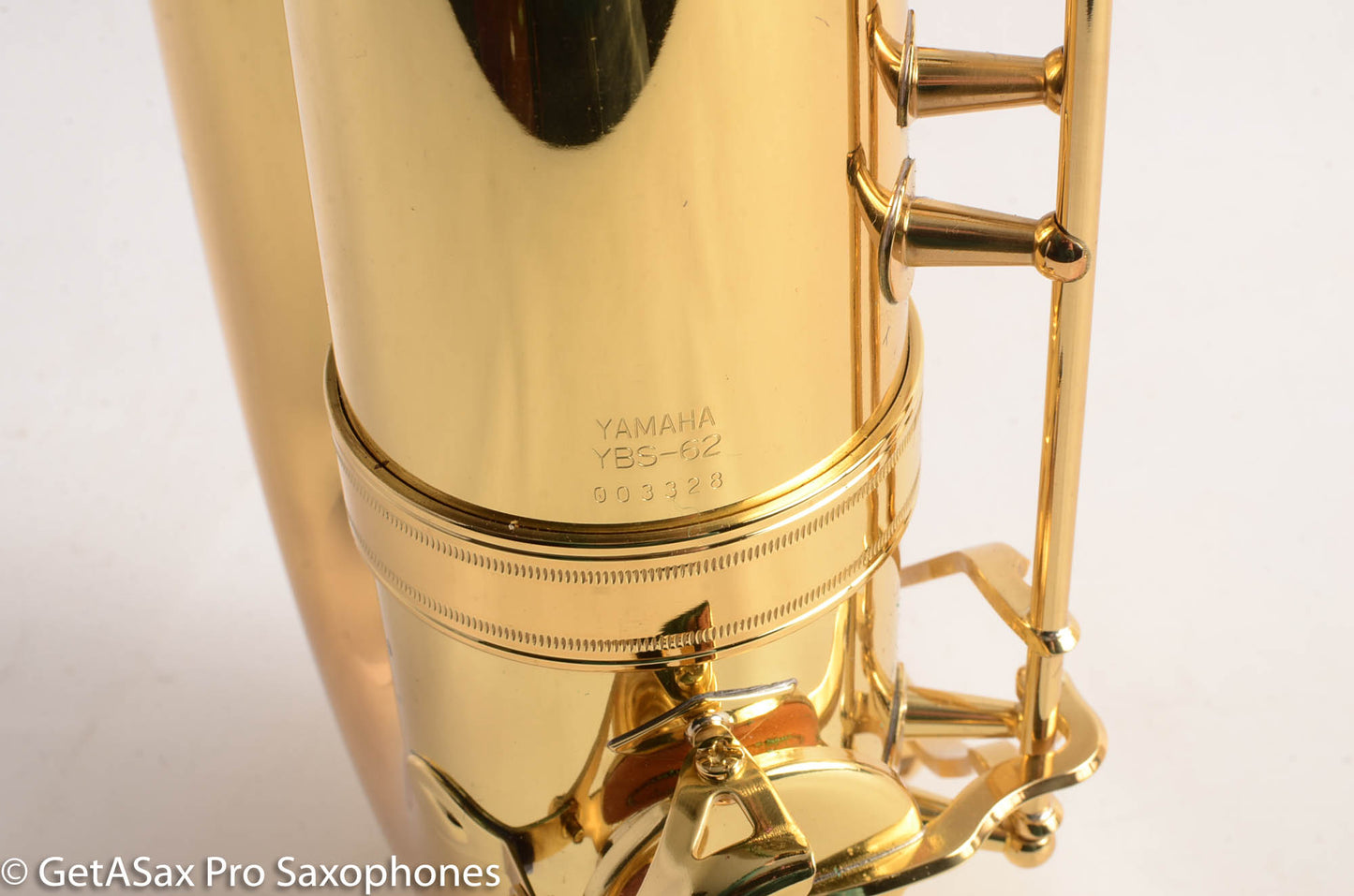 New Old Stock Yamaha Purple Logo Baritone Saxophone YBS-62 Mint Unbelievable! Overhauled!