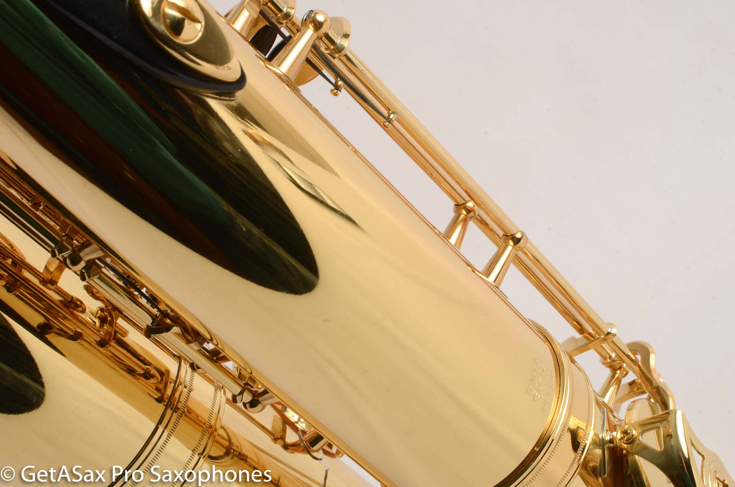 New Old Stock Yamaha Purple Logo Baritone Saxophone YBS-62 Mint Unbelievable! Overhauled!