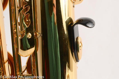 New Old Stock Yamaha Purple Logo Baritone Saxophone YBS-62 Mint Unbelievable! Overhauled!