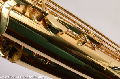 New Old Stock Yamaha Purple Logo Baritone Saxophone YBS-62 Mint Unbelievable! Overhauled!