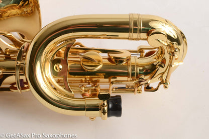 New Old Stock Yamaha Purple Logo Baritone Saxophone YBS-62 Mint Unbelievable! Overhauled!