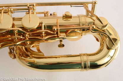 New Old Stock Yamaha Purple Logo Baritone Saxophone YBS-62 Mint Unbelievable! Overhauled!