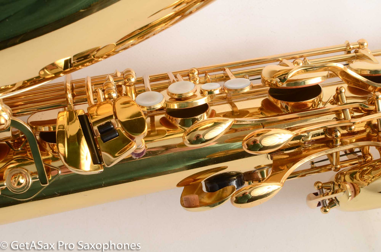 New Old Stock Yamaha Purple Logo Baritone Saxophone YBS-62 Mint Unbelievable! Overhauled!