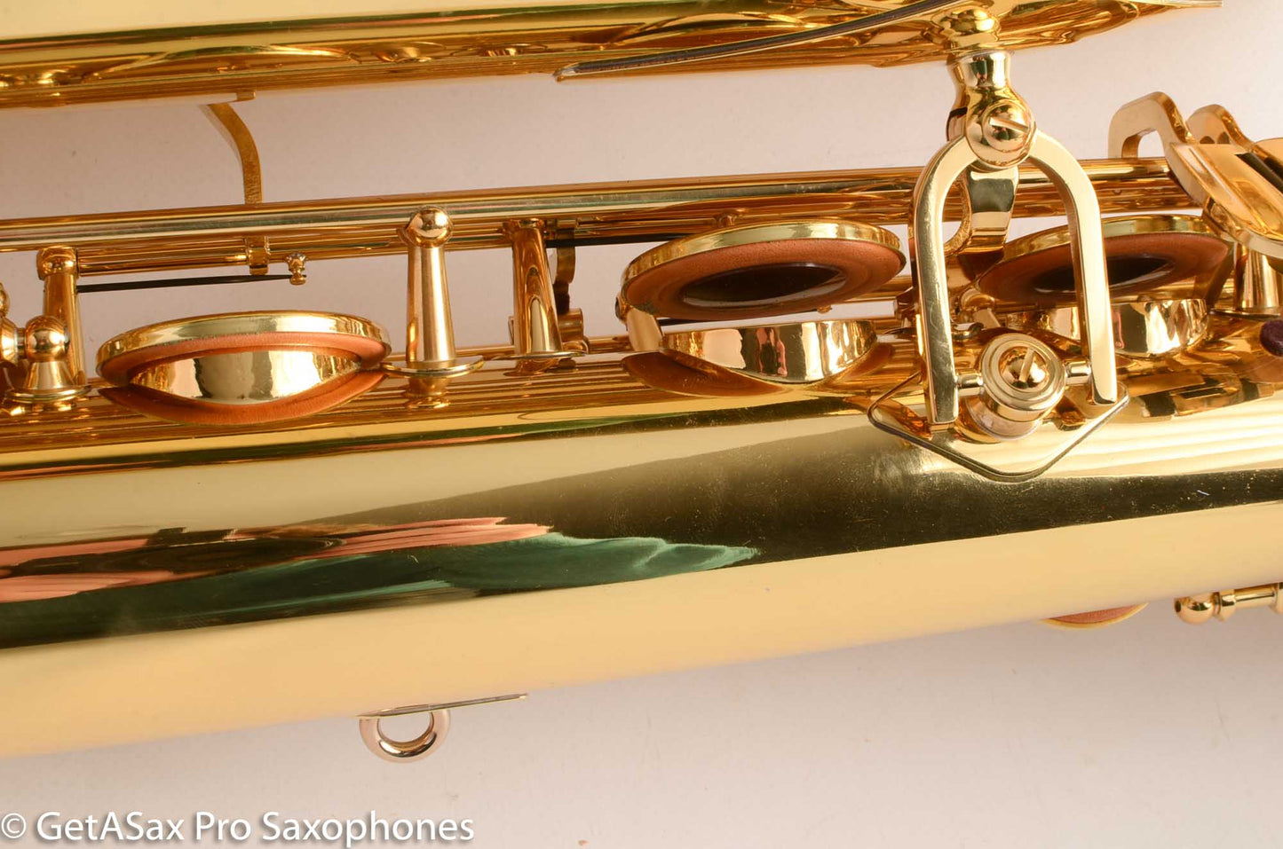 New Old Stock Yamaha Purple Logo Baritone Saxophone YBS-62 Mint Unbelievable! Overhauled!