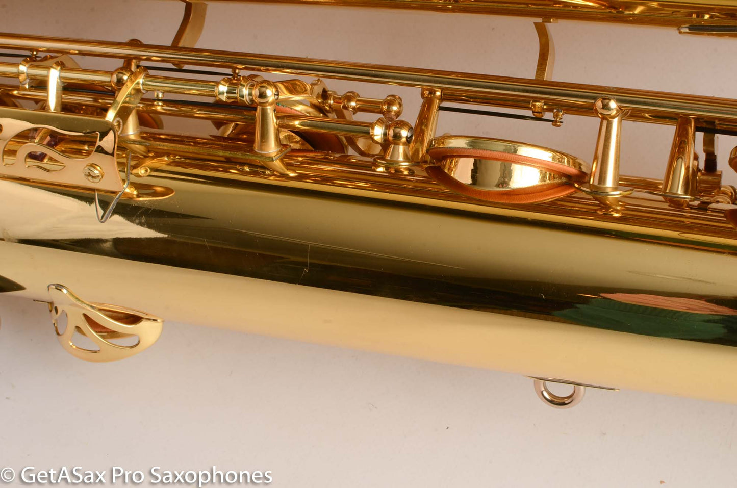 New Old Stock Yamaha Purple Logo Baritone Saxophone YBS-62 Mint Unbelievable! Overhauled!