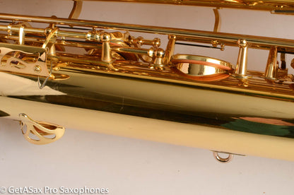 New Old Stock Yamaha Purple Logo Baritone Saxophone YBS-62 Mint Unbelievable! Overhauled!