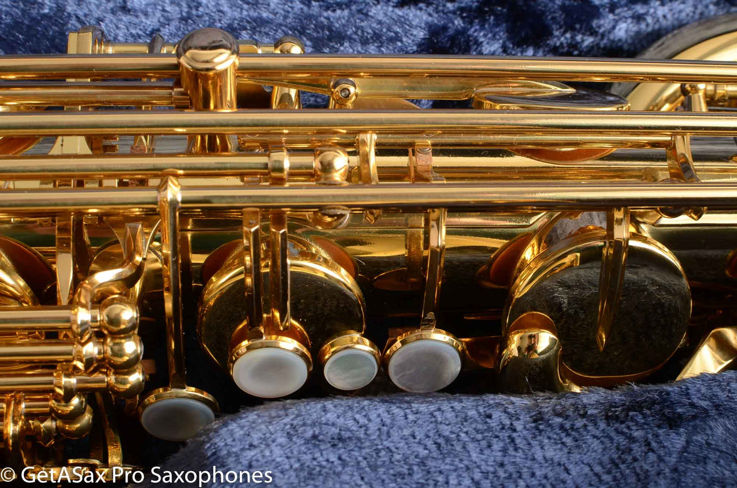 New Old Stock Yamaha Purple Logo Baritone Saxophone YBS-62 Mint Unbelievable! Overhauled!