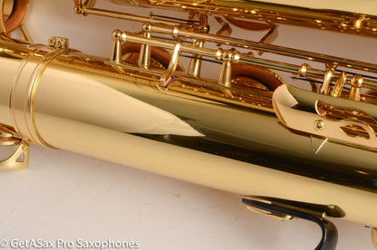 New Old Stock Yamaha Purple Logo Baritone Saxophone YBS-62 Mint Unbelievable! Overhauled!