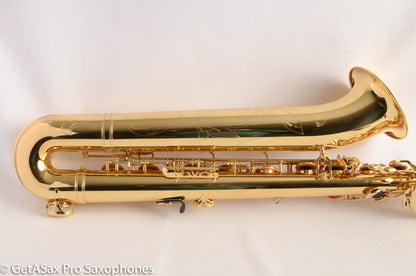 New Old Stock Yamaha Purple Logo Baritone Saxophone YBS-62 Mint Unbelievable! Overhauled!