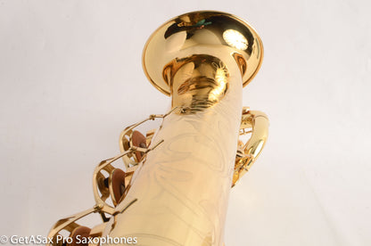 New Old Stock Yamaha Purple Logo Baritone Saxophone YBS-62 Mint Unbelievable! Overhauled!