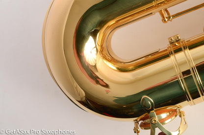 New Old Stock Yamaha Purple Logo Baritone Saxophone YBS-62 Mint Unbelievable! Overhauled!