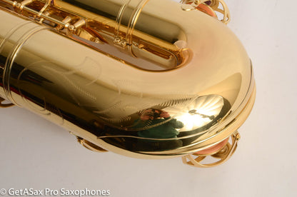 New Old Stock Yamaha Purple Logo Baritone Saxophone YBS-62 Mint Unbelievable! Overhauled!