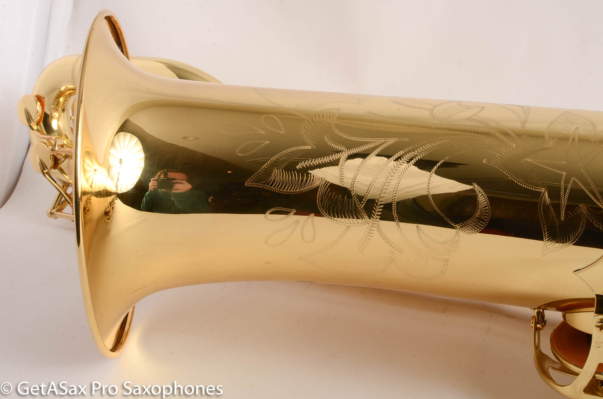 New Old Stock Yamaha Purple Logo Baritone Saxophone YBS-62 Mint