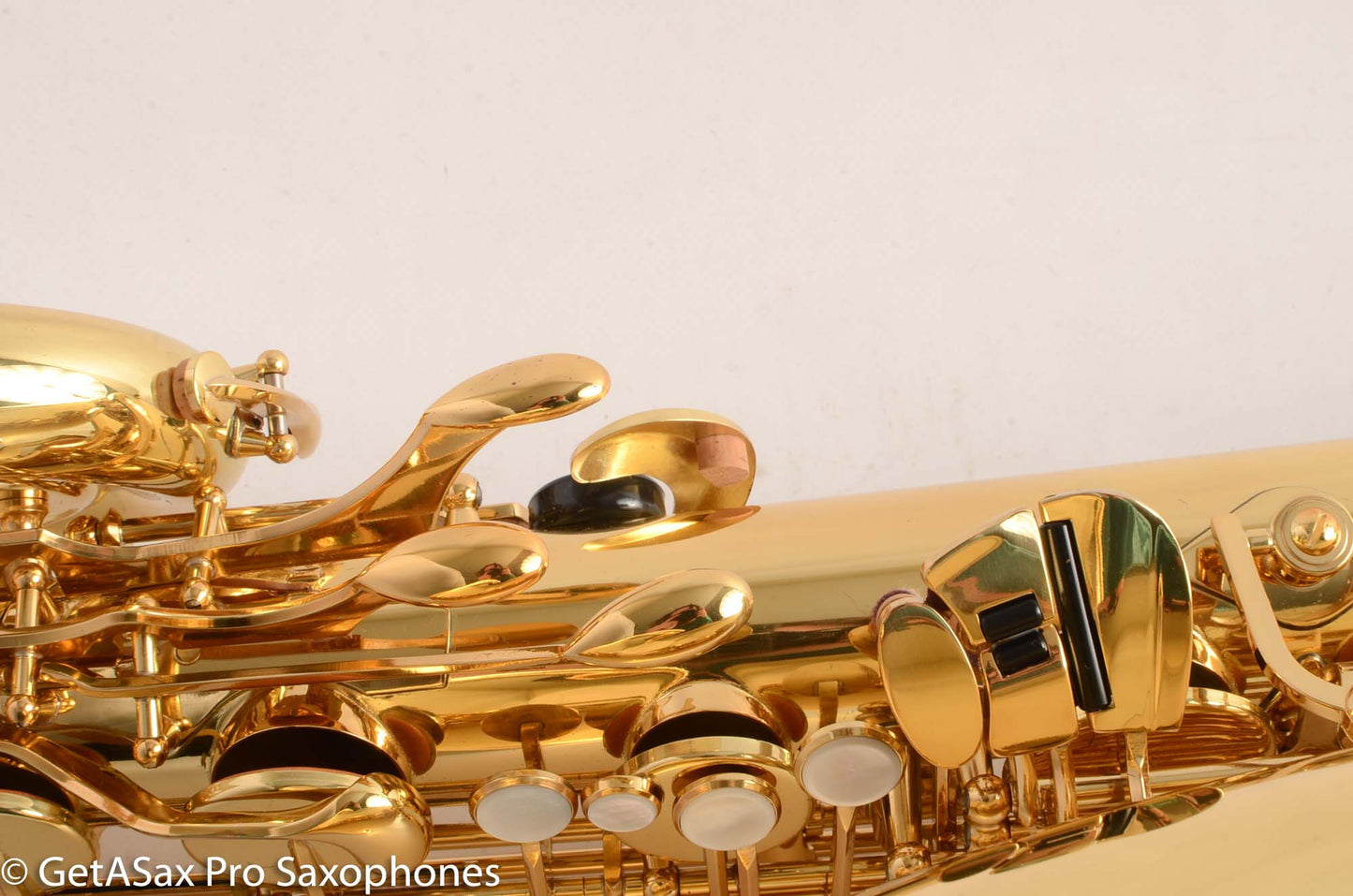 New Old Stock Yamaha Purple Logo Baritone Saxophone YBS-62 Mint Unbelievable! Overhauled!