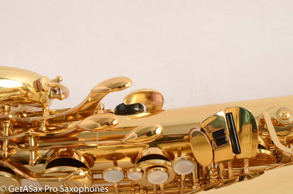 New Old Stock Yamaha Purple Logo Baritone Saxophone YBS-62 Mint Unbelievable! Overhauled!