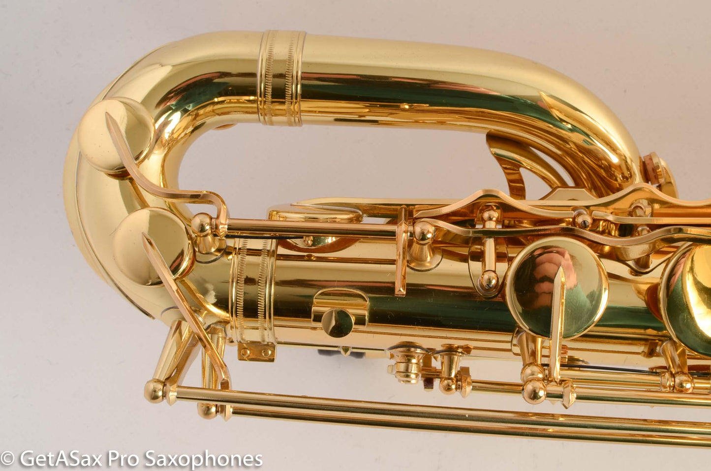 New Old Stock Yamaha Purple Logo Baritone Saxophone YBS-62 Mint Unbelievable! Overhauled!