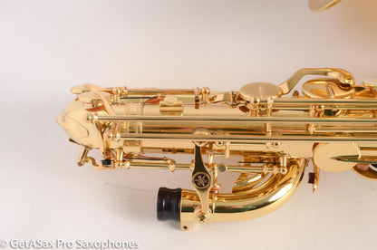 New Old Stock Yamaha Purple Logo Baritone Saxophone YBS-62 Mint Unbelievable! Overhauled!