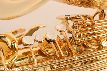 New Old Stock Yamaha Purple Logo Baritone Saxophone YBS-62 Mint Unbelievable! Overhauled!