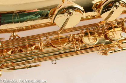 New Old Stock Yamaha Purple Logo Baritone Saxophone YBS-62 Mint Unbelievable! Overhauled!