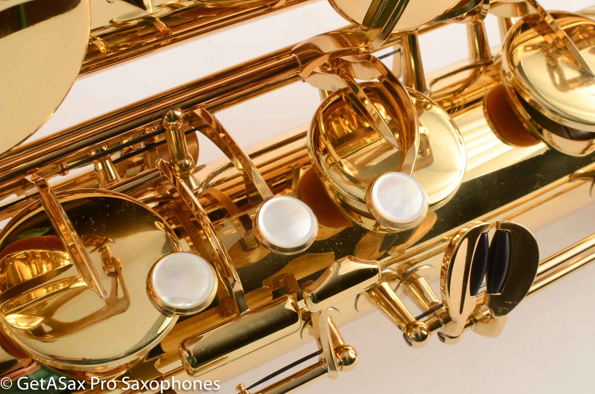 New Old Stock Yamaha Purple Logo Baritone Saxophone YBS-62 Mint