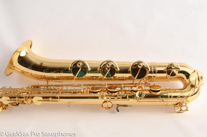 New Old Stock Yamaha Purple Logo Baritone Saxophone YBS-62 Mint Unbelievable! Overhauled!