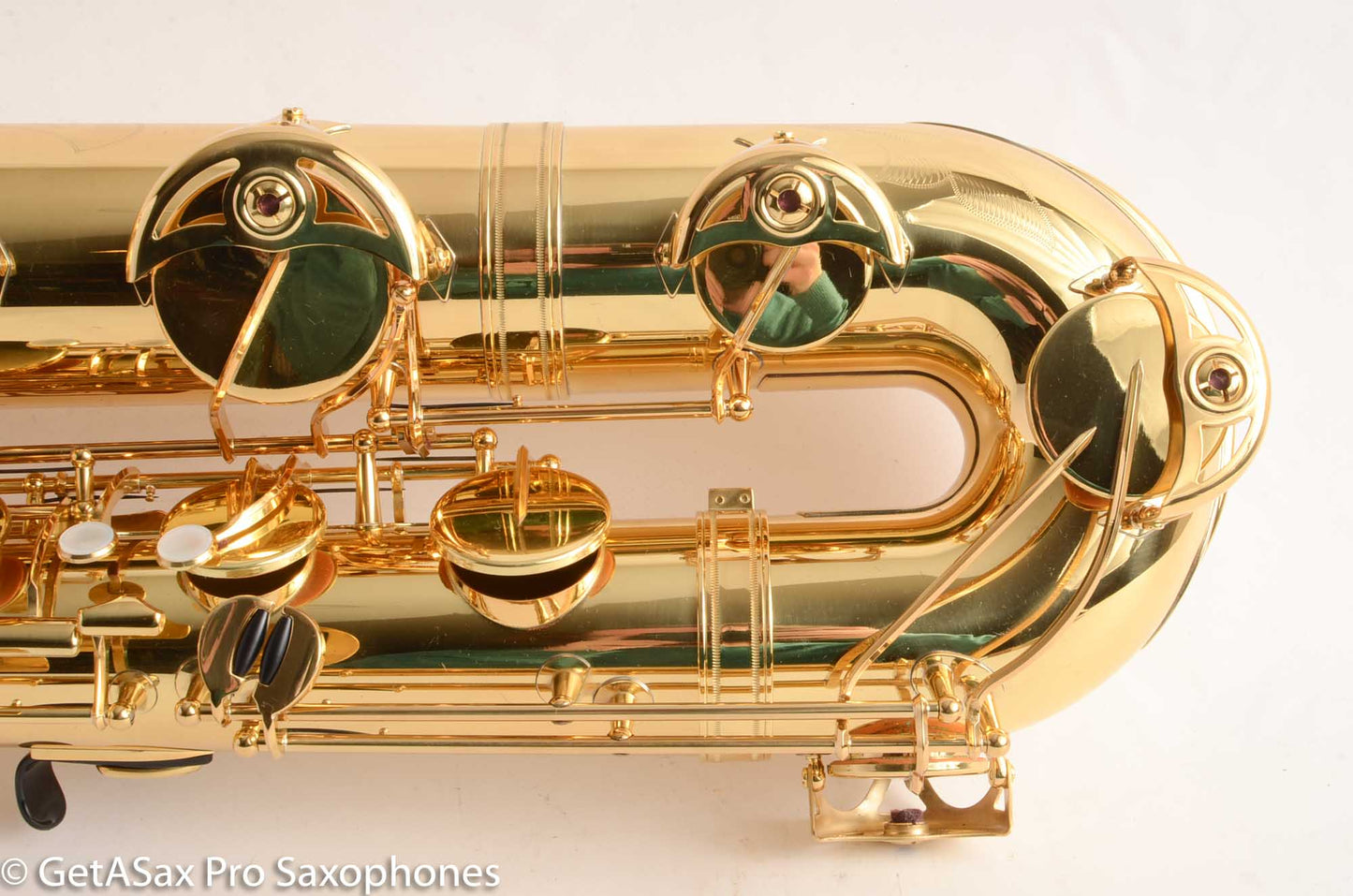 New Old Stock Yamaha Purple Logo Baritone Saxophone YBS-62 Mint Unbelievable! Overhauled!