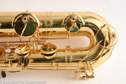 New Old Stock Yamaha Purple Logo Baritone Saxophone YBS-62 Mint Unbelievable! Overhauled!