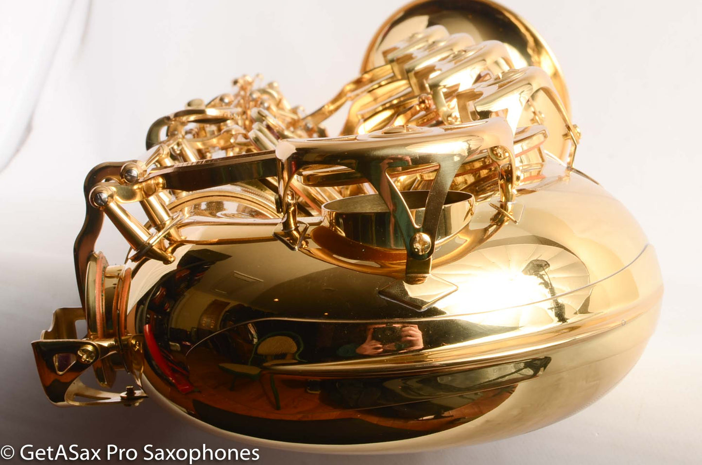New Old Stock Yamaha Purple Logo Baritone Saxophone YBS-62 Mint Unbelievable! Overhauled!