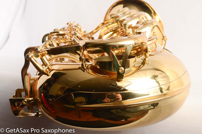 New Old Stock Yamaha Purple Logo Baritone Saxophone YBS-62 Mint Unbelievable! Overhauled!